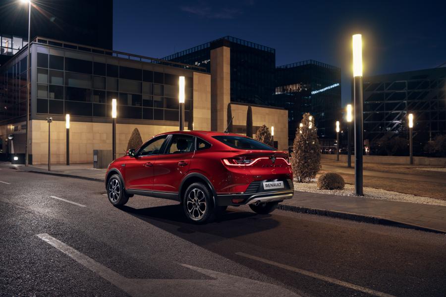  Renault Arkana 2019 года  (фото 53 из 91)